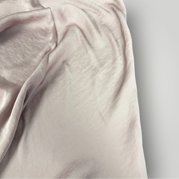 Free People Intimately Smoke and Mirrors Slip Dress Mauve Pink Satin Sz Small - Picture 10 of 16